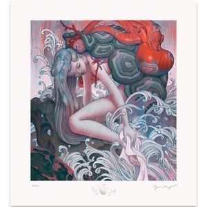 James Jean Limited Edition Print - Chelone